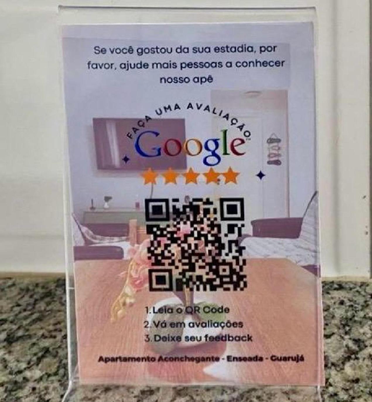 Apartamento Aconchegante - Enseada - גוארויה מראה חיצוני תמונה